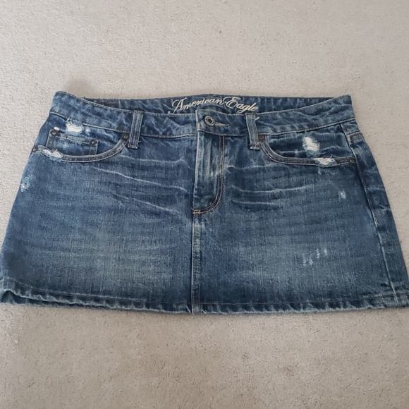 Jean Skirt - Picture 1 of 2